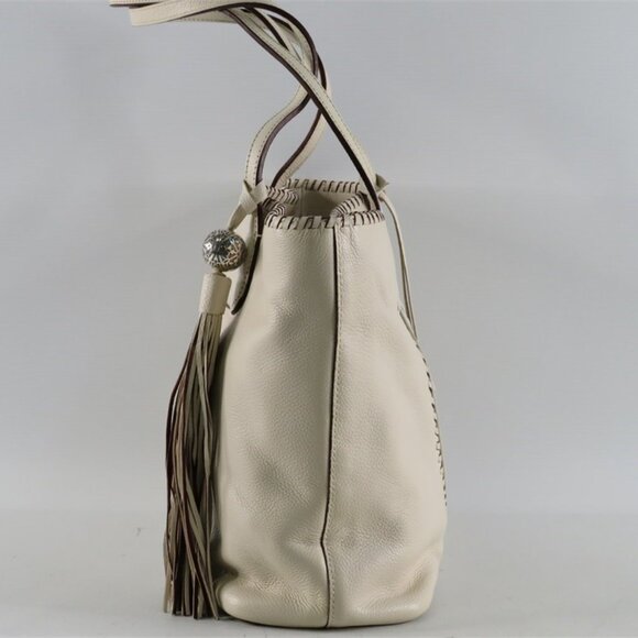 Brighton Ferrara Gabriella Purse - Winter White - Picture 4 of 9
